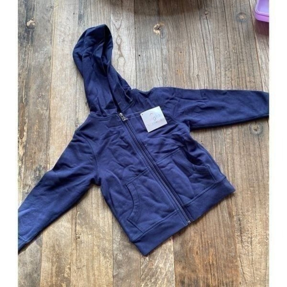 Hanna Andersson boys navy sweatshirt 100